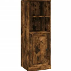 vidaXL Skåp>Skåp rökfärgad ek 36x35,5x103,5 cm konstruerat trä