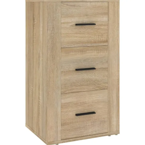 vidaXL Byråer>Skåp sonoma-ek 40x33x70 cm konstruerat trä