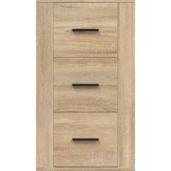 vidaXL Byråer>Skåp sonoma-ek 40x33x70 cm konstruerat trä