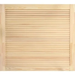 vidaXL Skåp>Skåplucka lamelldesign 39,5x49,4 cm massiv furu