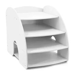 Kontorsmöbler>Skrivbordsarkiv 4-lagers mappställ Filklassificering Avslutning Hemmakontor Klassrum Skrivbord P