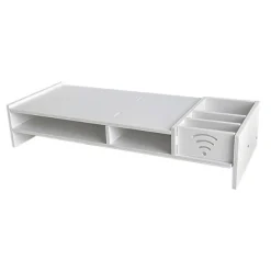 Kontorsmöbler>Skrivbordsdator Skärmhöjare Ställ Laptop Förvaringshylla Kontorsskrivbordsorganisatör