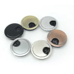 Kontorsmöbler>Skrivbordskabelhålskydd Dator Ordning Och Reda Grommet Bordskabeluttag Port Ytlinje Låda Bordskabel Hårdvara Från Brushed