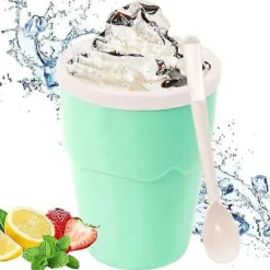 Matgrupper>Slushy Cup Aluminium Slushie Mugg, Frozen Magic Slushy Mugg, Su -Sy