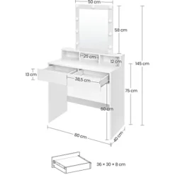 Pavil Sminkbord><noscript><img width=