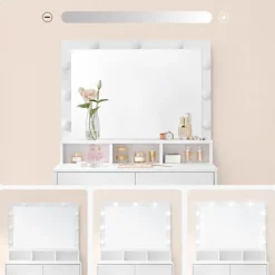 Vasagle Sminkbord><noscript><img width=