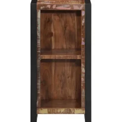 vidaXL Hyllor>Sängbord 40x30x80 cm massivt återvunnet trä