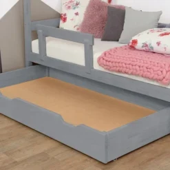 BENLEMI Sängar>Sänglåda med hjul - för säng 90 x 200 cm