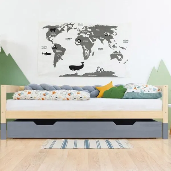 BENLEMI Sängar>Sänglåda med hjul - för säng 90 x 200 cm