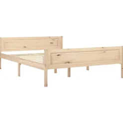 vidaXL Sängar>Sängram utan madrass massiv furu 120x200 cm
