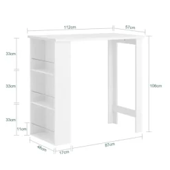 SoBuy Balkongmöbler><noscript><img width=