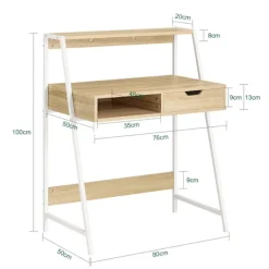 SoBuy Kontorsmöbler><noscript><img width=
