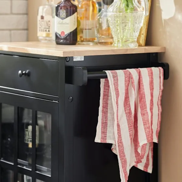 SoBuy Köksö>Köksö på hjul, Köksöar, Arbetsbord Kök,FKW98-SCH