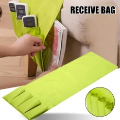 LBSS Sittsäckar>Soffa Armstöd TV Fjärrkontroll Organizer Hållare 4 Fickor Stol Soffa Mobiltelefoner Tidningar Förvaringsväska