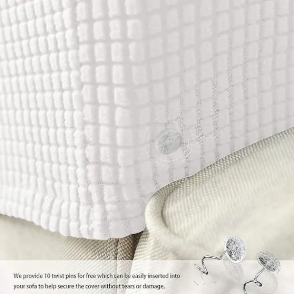 Soffor>Soffa Armstödsskydd Stretch Armstödsskydd Kåpor För Fåtölj, Vit