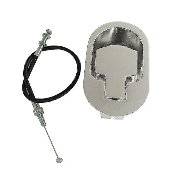 Soffor>Soffa Fåtöljhandtag med Utlösningsmekanism Kabel Grå