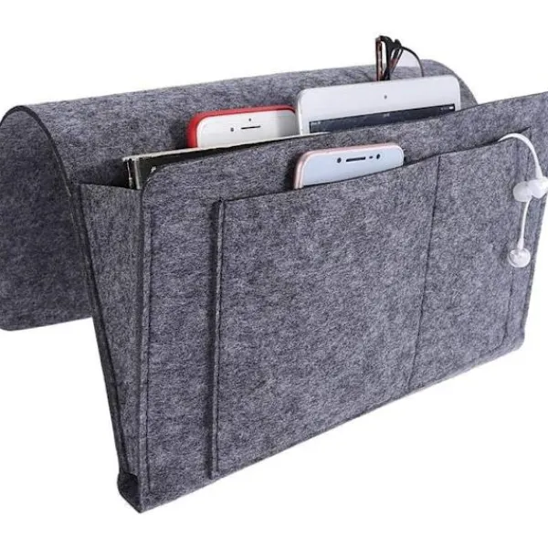 Soffor>#Soffa Stolsorganisatör, Armstödspåse för fåtölj/soffa med 4 fickor#