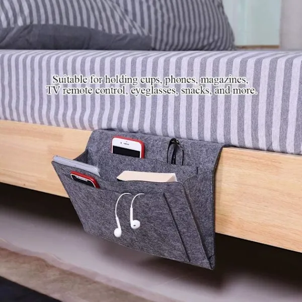 Soffor>#Soffa Stolsorganisatör, Armstödspåse för fåtölj/soffa med 4 fickor#