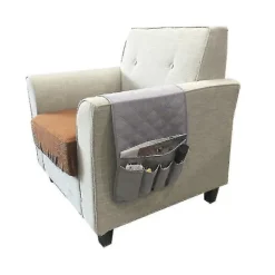 Fåtöljer>Soffarmsstöd med 5 Fickor Fjärrkontrollhållare Organisation Stol Soffa Väska