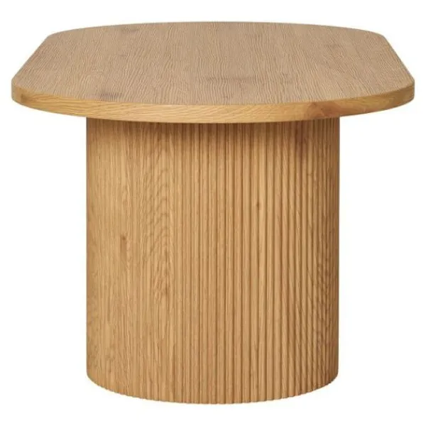 UB DESIGN Soffbord>Soffbord - - Boavista - Oval - Natur - 120x60 cm