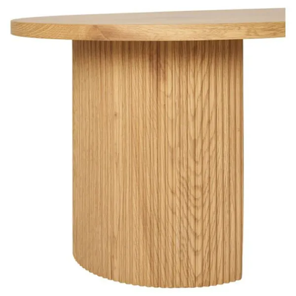 UB DESIGN Soffbord>Soffbord - - Boavista - Oval - Natur - 120x60 cm