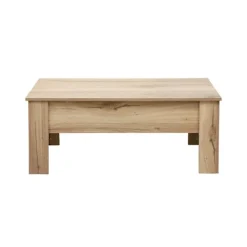 Home4You Soffbord>Soffbord HANNES 100x50xH42cm, rustik melamin