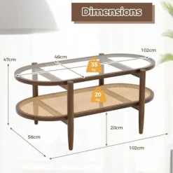 COSTWAY Soffbord><noscript><img width=