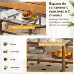 COSTWAY Soffbord><noscript><img width=