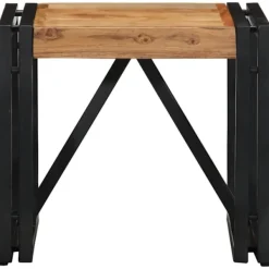 vidaXL Småbord>Soffbord 40x40x35 cm massivt trä akacia