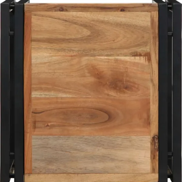 vidaXL Småbord>Soffbord 40x40x35 cm massivt trä akacia