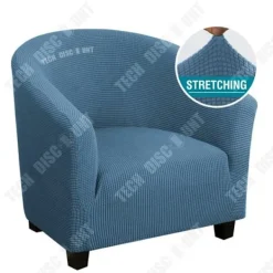 TECH DISCOUNT Fåtöljer>Sofföverdrag - TD® - Utsträckbar - färg - Modern stil - Inuti