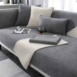 NICEGOU Soffor>Sofföverdrag halkfritt vintage design soffskydd, hund katt överdrag hundfilt hörnbäddsoffa soffskyddsfilt skyddsöverdrag soffa