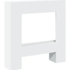 vidaXL Sideboards>Spiselkrans vit 81x18x82 cm konstruerat trä