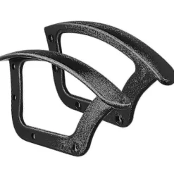 Kontorsmöbler>St Ersättningsringar för kontorsstolsarmar - Armomslutande cirklar