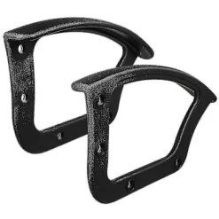 Kontorsmöbler>St Ersättningsringar för kontorsstolsarmar - Armomslutande cirklar