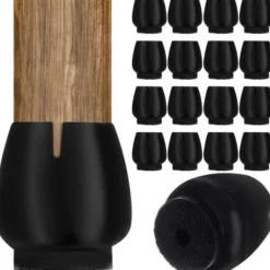 Megabilligt Stolar>16st Möbeltassar | Stolbensskydd med Filt