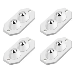 Kistor & Koffertar>8st/ set Förvaringslåda Hjul Möbelremskiva VIT