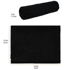 Stolar>2st Stol Armstödsdynor Rullstols vadderade överdrag Cover