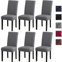 Stolar>st Stretch Stolsöverdrag - Tvättbara Stretch Stolsöverdrag