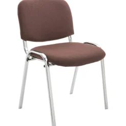 BellaFurn Kontorsmöbler>Stackbar besökares ordförande - mötesstol - quiltad plats för komfort | Färg: blå