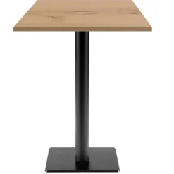 Matbord>Ståbord 60 x 60 cm - Milan T modell Delano ek