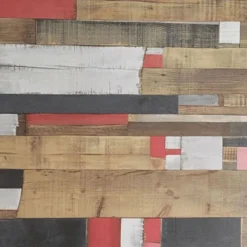 Matbord>Ståbord 60 x 60 cm - Rom modell rödfärgat trä