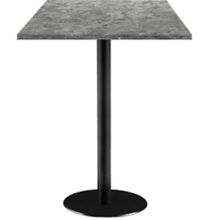 Matbord>Ståbord 60 x 60 cm - Rom nabu marmor modell