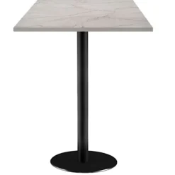 Matbord>Ståbord 60 x 60 cm - Rom yule marmor modell