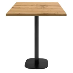 Matbord>Ståbord 70 x 70 cm - Rund ekpansarmodell