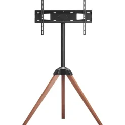 DUOKU Tv-Bänkar>Stöd TV Stativ - - FT03 - Kompatibel 40-65 tum - Kapacitet 45 kg - Massivt trä