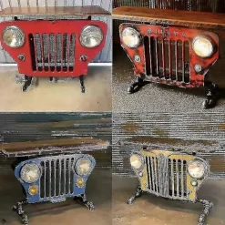 Småbord>Steampunk Industriellt Bordsmodell-WELLNGS