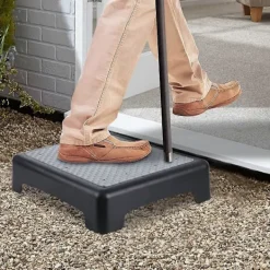 LEIGELE Pallar>Stegpall med 420 Lbs Kapacitet, Halkfri Mobilitetsplattform, Säkerhetsstegpallar för Seniorer LGL