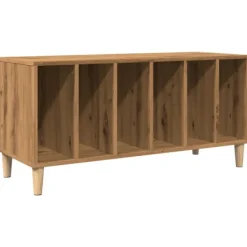 vidaXL Sideboards>Stereobänk artisan ek 100x38x48 cm konstruerat trä