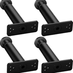 Sängar>4stk Sängstödsram Justerbart Ställ Justerbar Metallsängram Soffstöd Justerbart Sängstöd Sänghöjare Justerbara Sängram Ben Sängben